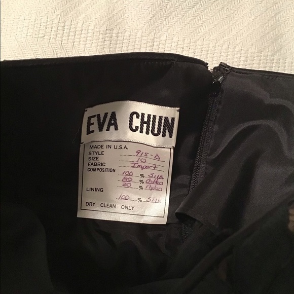 đź‘‘Eva Chunđź‘‘ Red Carpet Designer Dress - Picture 4 of 5